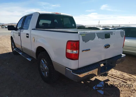 2007 Ford F-150 Xlt from USA, damaged, VIN 1FTRW12W27KC59956